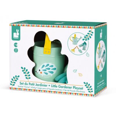JANOD - SET DU PETIT JARDINIER HAPPY GARDEN - UN MONDE RIGOLO